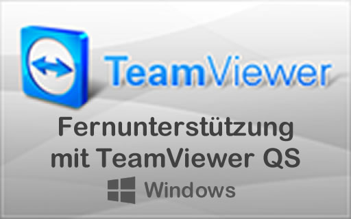 Wir helfen Ihnen flexibel mit Hilfe der sicheren Fernwartungssoftware TeamViewer. Bitte anklicken, um die Fernwartung zu starten.
